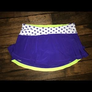 Lululemon Berry Presta Skirt